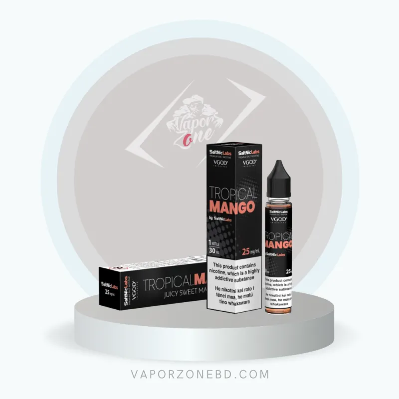 Vgod Tropical Mango NicSalt